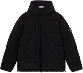Stone Island Hombre, Chaquetas, Negro, Talla: XL