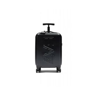 Emporio Armani Emporio Armani Ea7, unisex, Koffers, Zwart, Maat: ONE Size