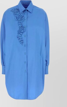 Ermanno Scervino cotton oversized shirt