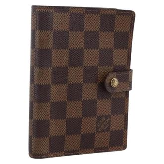 Louis Vuitton Copertina per agenda Pre-owned - - Pre-owned - Donna - Marrone - ONE SIZE