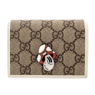 Gucci Brown Pvc Wallet (Bi-Fold) (Pre-Owned)