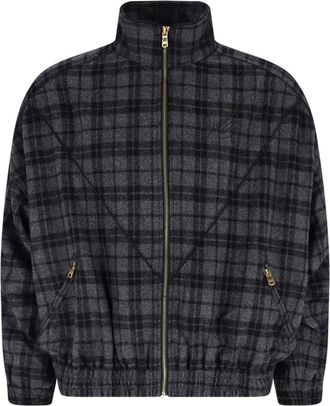 Willy Chavarria Wool Blend Jacket