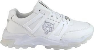 Plein Sport Heren Sneakers wit - Heren - Fitnessschoenen - Wit - 43 EU - Fitness