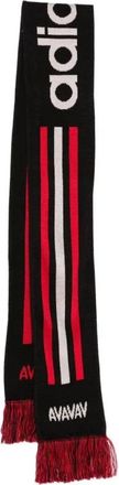 Avavav Fan Sjaal - Dames - Wintersjaals - Zwart - ONE Size - Accessoires