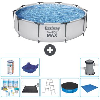 Bestway Piscina Bestway Steel Pro Max Redonda - 305x76 Cm - 7-piezas S21654