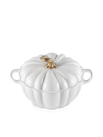LE CREUSET Ferro zucca-cocotte (24cm) - Bianco
