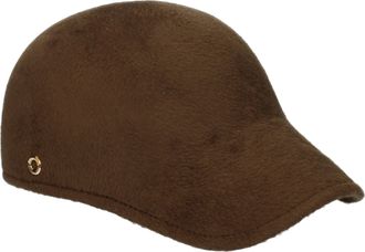 Loro Piana Damess Hoeden Bruin Bont