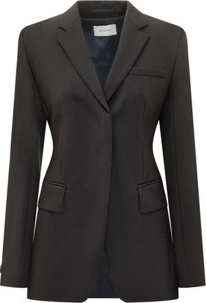 Sportmax Ranghi Blazer - Dames - Blazers - Zwart - XS - Wol - Jassen