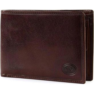 The Bridge Wallets & Cardholders, male, Brown, Size: ONE SIZE Story Wallet