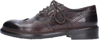 J.P. David Schoenen, Heren, Bruin, 42 EU, Leer, 37340/5 Veter Schoenen