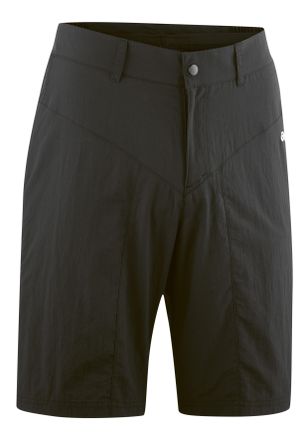 Gonso Fahrradhose GONSO Citivo, Damen, Gr. 3XL, Normalgr&ouml;ssen, schwarz, 100% Polyamid, Hosen Fahrradhose, Herren Radhose kurz, Radlerhose mit Sitzpolster, T