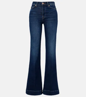 7 For All Mankind Modern Dojo flared jeans