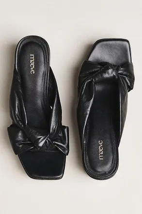 Maeve Knotted Platform Sandals