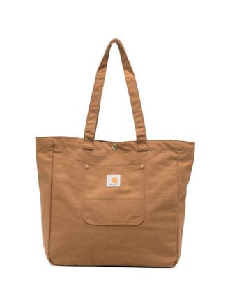 Carhartt Work in Progress Brown Bayfield Large Tote