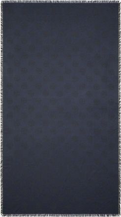 Tory Burch Womens Medallion Logo Oblong Traveler Scarf, One Size