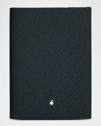 Montblanc Men & apos;s Sartorial Leather Passport