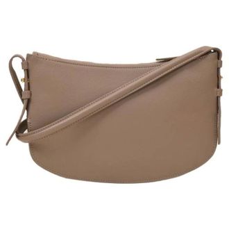 A.P.C. A.p.c., Dames, Tassen, Bruin, Maat: ONE Size Leer