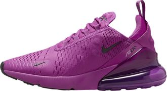 Nike Nike Womens Air Max 270 Sneaker, Hot Fuchsia/Beyond Pink/Black, 8.5 UK