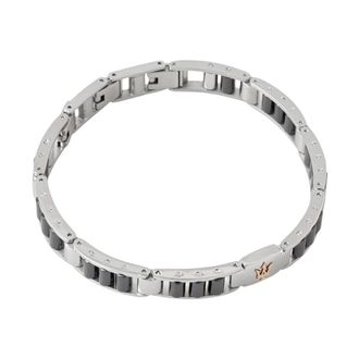 Maserati Accessoires, Heren, Grijs, ONE Size, Necklaces
