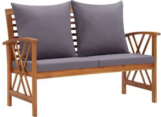 vidaXL Sillas De Comedor 2 Pcs Beige 57 X 67 X 98 Cm Lino