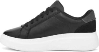 UGG (WMNS) UGG Scape Lace Trainer Black White 1158032-BLK