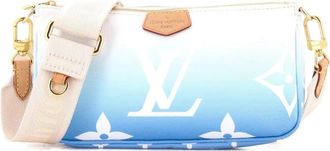 Louis Vuitton Multi Pochette Accessoires By The Pool Monogram Giant crossbody bag - Blauw