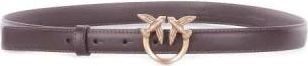 Pinko Love Berry H2 Belt - - Accessories - Donna - Marrone - L