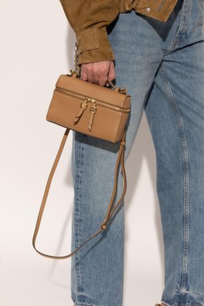 Tory Burch Romy Slim Handbag, Womens, Brown