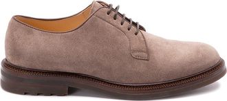 Brunello Cucinelli Suede Derbys