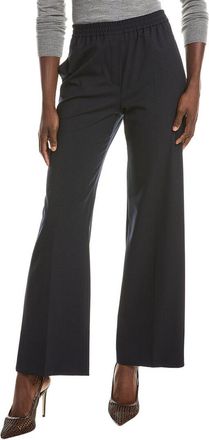 Max Mara Weekend Max Mara Petra Wool-Blend Long Trouser