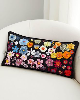 Christian Lacroix Jardin des Hesperides Pillow, 12 x 24