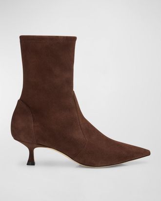 Women s Stuart Weitzman High Heel Ankle Boots up to 81 Stylight