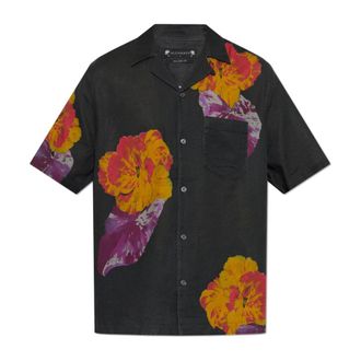 AllSaints Uomo, Magliette, Nero, M, new