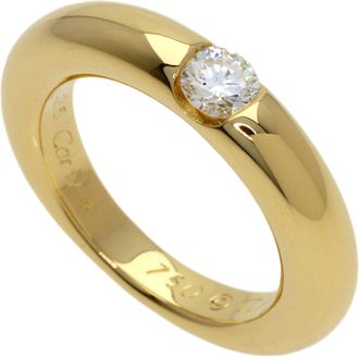 Cartier Yellow Gold (18K) Band Ring (Pre-Owned)