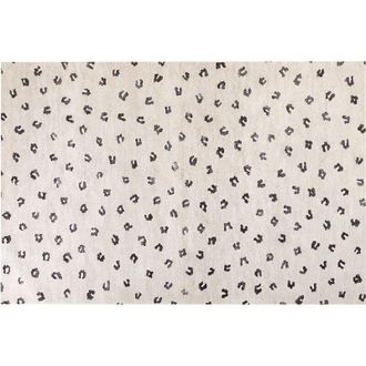 Beliani Rug AFIS Beige 200 x 300 cm Cotton