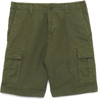 Roy Rogers Cargo Bermuda Shorts - Heren - Korte Broeken - Groen - W42 - Korte Broeken