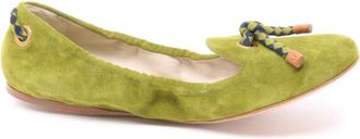 Car Shoe Edera Loafer Schoen Model Kds 05I - Dames - Ballerinas - Groen - 38 1/2 EU - Schoenen