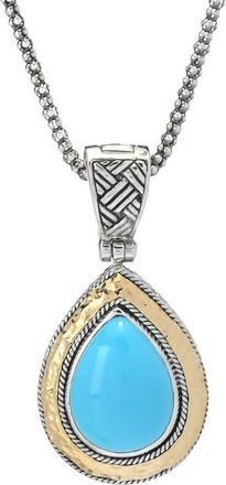 Samuel B. Sleeping Beauty Turquoise Pendant Necklace at Nordstrom Rack
