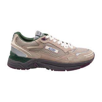 Autry Hyperway Sneakers - Heren - Sneakers - Bruin - 43 EU - Katoen - Schoenen
