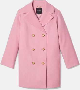 Kate Spade New York Double Breasted Coat