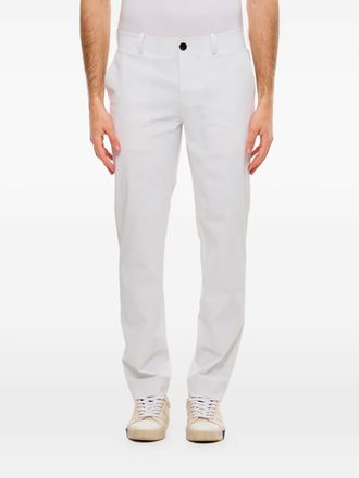 Roberto Ricci Design logo-appliqu&eacute; trousers - White