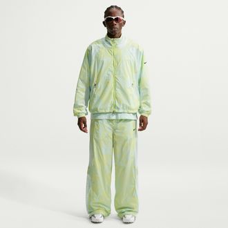 Nike Mens Project F.R.O.G. Gooey Track Pants in Yellow | IF4244-701