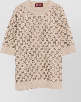 Gucci wool logo-print sweater