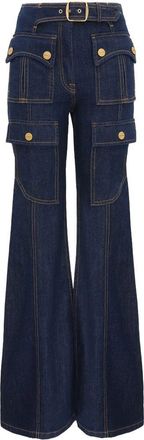 Zimmermann Luna Utility-denimjeans