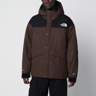 The North Face Piumino Mountain color castano scuro