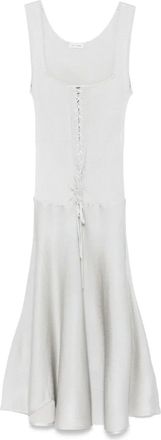 Judy Turner Abito midi Mars - Grigio