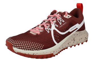 Nike React Pegasus Trail 4 Womens Running Trainers - Brown - Size UK 5.5