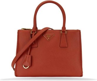 Prada Handbags - female - Prada - Handbags - Orange - ONE SIZE - Bags