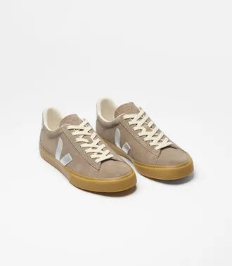 Veja Sneakers van su&egrave;de CAMPO