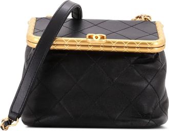 Chanel My Crush Bag Quilted Lambskin Small shoulder bag - Zwart
